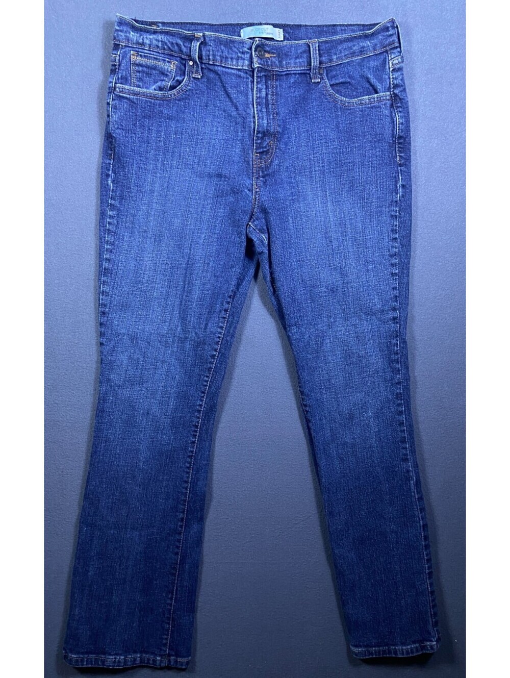 Vintage Batwing Women's Levi's 515 Jeans Boot Cut Mid Rise Size 14M (34x31) EUC!